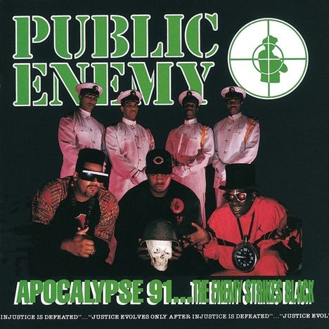 Public Enemy: Apocalypse 91...The Enemy Strikes Black, CD