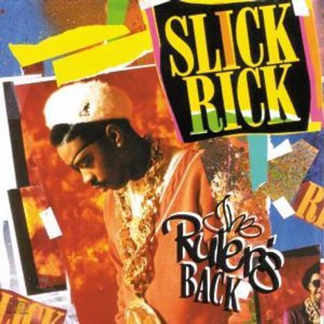 Slick Rick: The Ruler's Back, CD