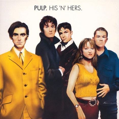 Pulp: His 'N' Hers, CD