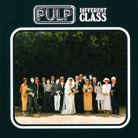 Pulp: Different Class, CD