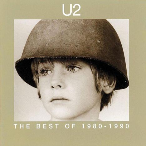 U2: The Best Of 1980 - 1990, CD