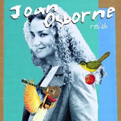 Joan Osborne: Relish, CD