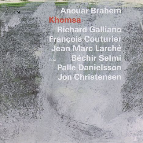 Anouar Brahem (geb. 1957): Khomsa, CD