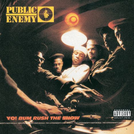 Public Enemy: Yo! Bum Rush The Show, CD