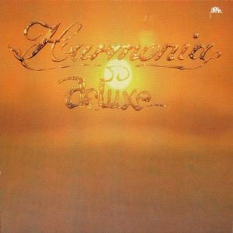 Harmonia (Krautrock): Deluxe, CD