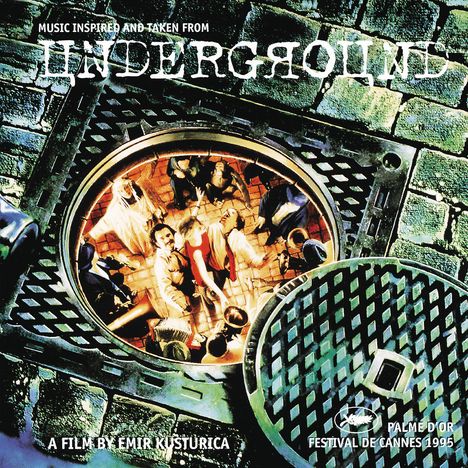 Filmmusik: Underground, CD
