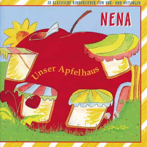 Nena: Unser Apfelhaus (Kinderlieder), CD