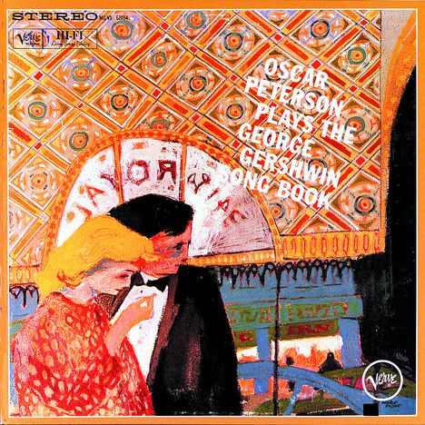 Oscar Peterson (1925-2007): The Gershwin Songbooks, CD