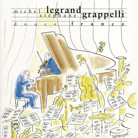 Michel Legrand (1932-2019): Douce France, CD