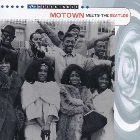Motown Meets The Beatles, CD