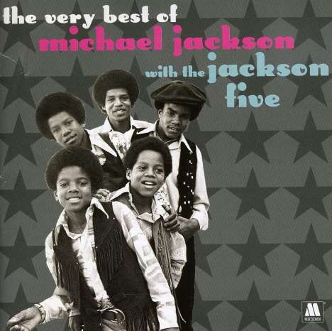 Michael Jackson (1958-2009): The Very Best Of Michael Jackson With The Jackson Five, CD