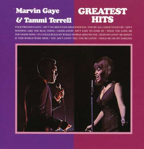 Marvin Gaye &amp; Tammi Terrell: Greatest Hits, CD