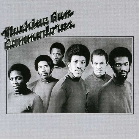 Commodores: Machine Gun, CD