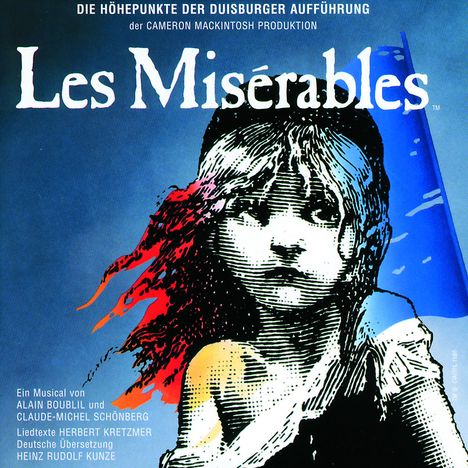 Musical: Les Miserables, CD