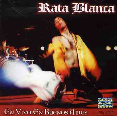 Rata Blanca: En Vivo En Bs.As., CD