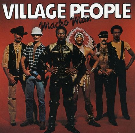 Village People: Macho Man, CD