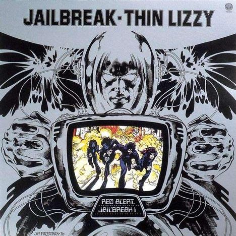 Thin Lizzy: Jailbreak, CD