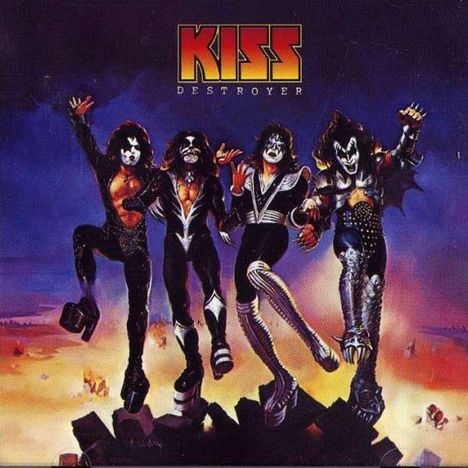 Kiss: Destroyer, CD