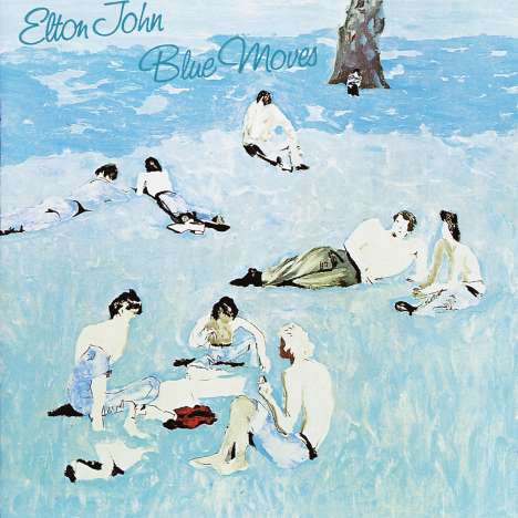 Elton John (geb. 1947): Blue Moves, 2 CDs