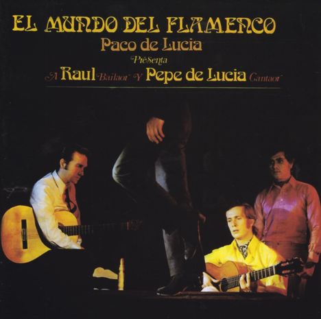 Paco De Lucía (1947-2014): El Mundo Flamenco, CD