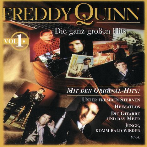 Freddy Quinn: Die ganz großen Hits, CD