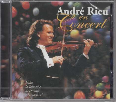 André Rieu (geb. 1949): En Concert, CD