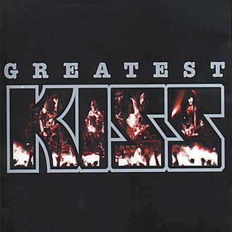 Kiss: Greatest Kiss, CD