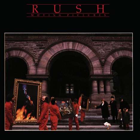 Rush: Moving Pictures, CD