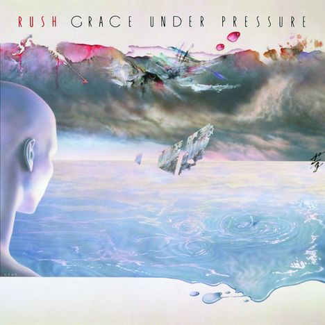 Rush: Grace Under Pressure, CD