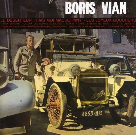 Boris Vian: Le Deserteur, CD