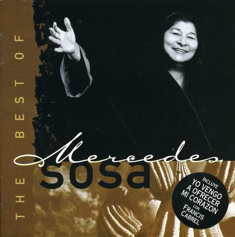 Mercedes Sosa: The Best Of Mercedes Sosa, CD