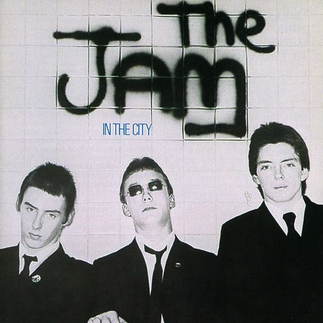 The Jam: In The City, CD