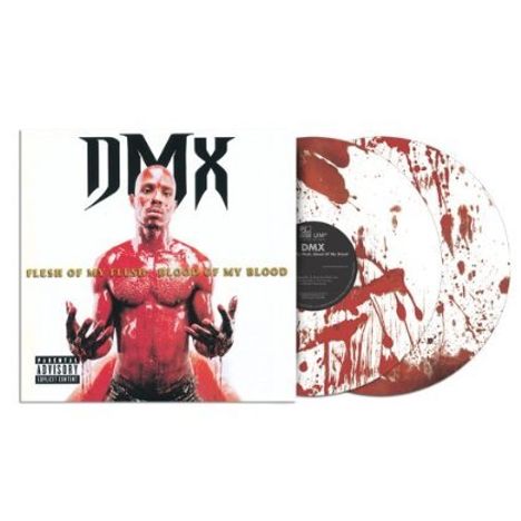 DMX: Flesh Of My Flesh Blood Of My Blood (Limited Edition) (Blood Splattered Vinyl), 2 LPs