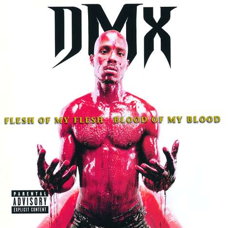 DMX: Flesh Of My Flesh ... Blood Of My Blood, CD
