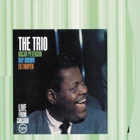 Oscar Peterson (1925-2007): The Trio - Live From Chicago, CD