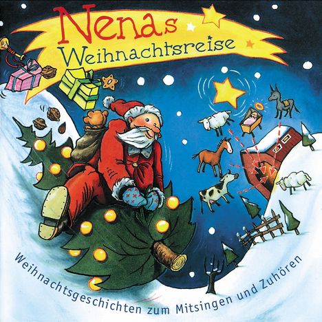 Nena - Nenas Weihnachtsreise, CD