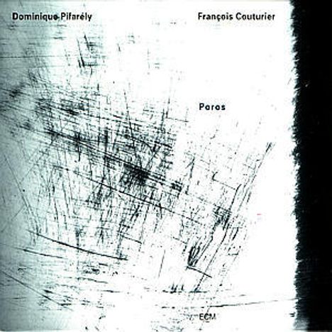 Dominique Pifarély (geb. 1957): Poros, CD