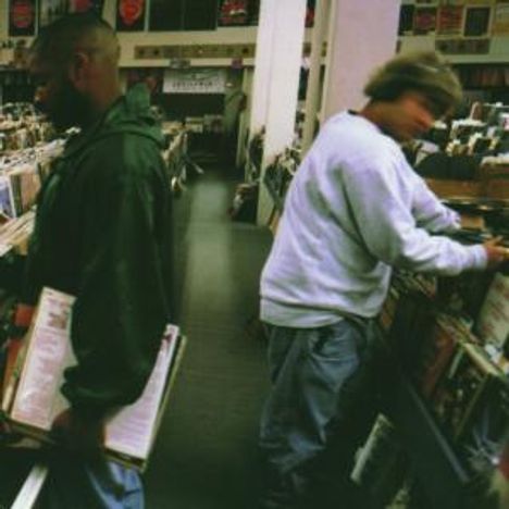 DJ Shadow: Endtroducing, CD