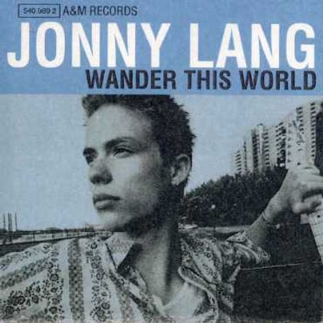 Jonny Lang: Wander This World, CD