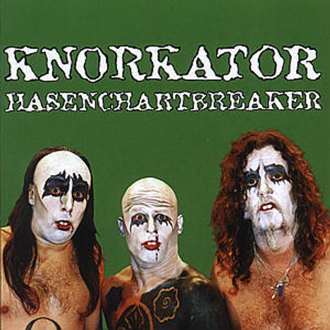 Knorkator: Hasenchartbreaker, CD