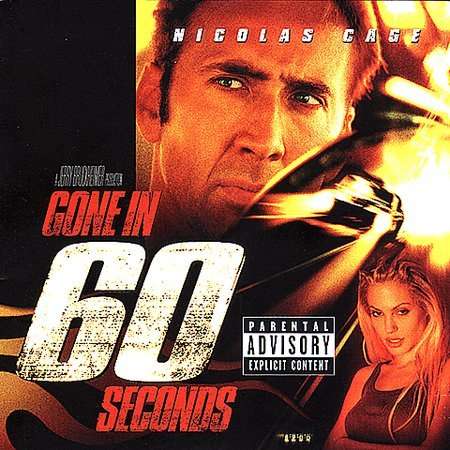 Filmmusik: Gone In 60 Seconds, CD