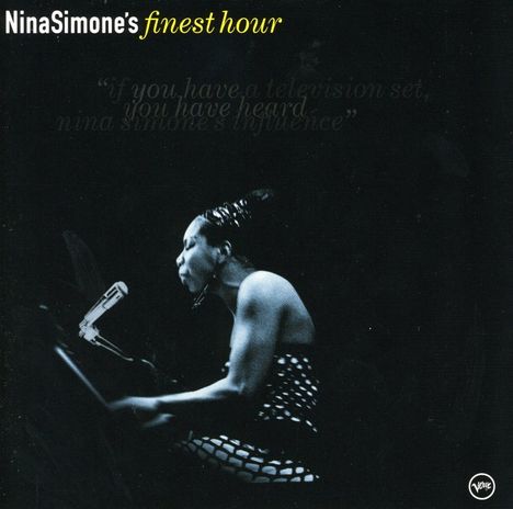 Nina Simone (1933-2003): Finest Hour - The Best Of Nina Simone, CD
