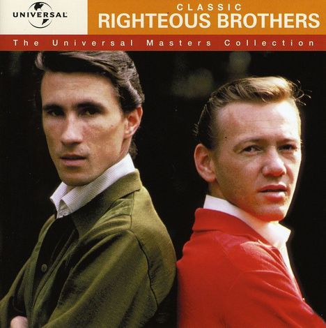 The Righteous Brothers: Universal Masters Colle, CD
