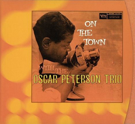 Oscar Peterson (1925-2007): On The Town, CD