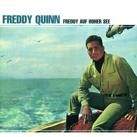 Freddy Quinn: Freddy auf hoher See, CD