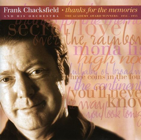 Frank Chacksfield: Thanks For The Memories, CD