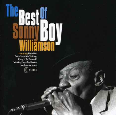 Sonny Boy Williamson II.: The Best Of Sonny Boy Williamson II., CD