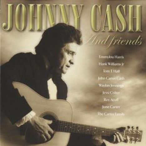 Johnny Cash: Johnny Cash &amp; Friends, CD