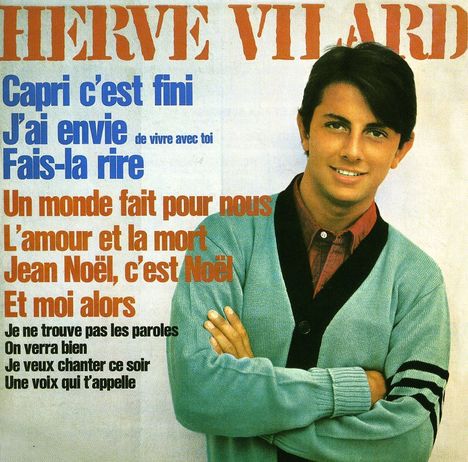 Hervé Vilard: Capri C'est Fini, CD