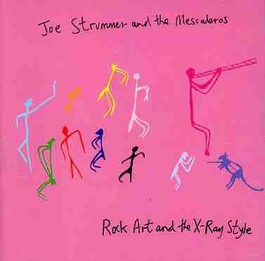 Joe Strummer: Rock Art And The X-Ray Style, CD